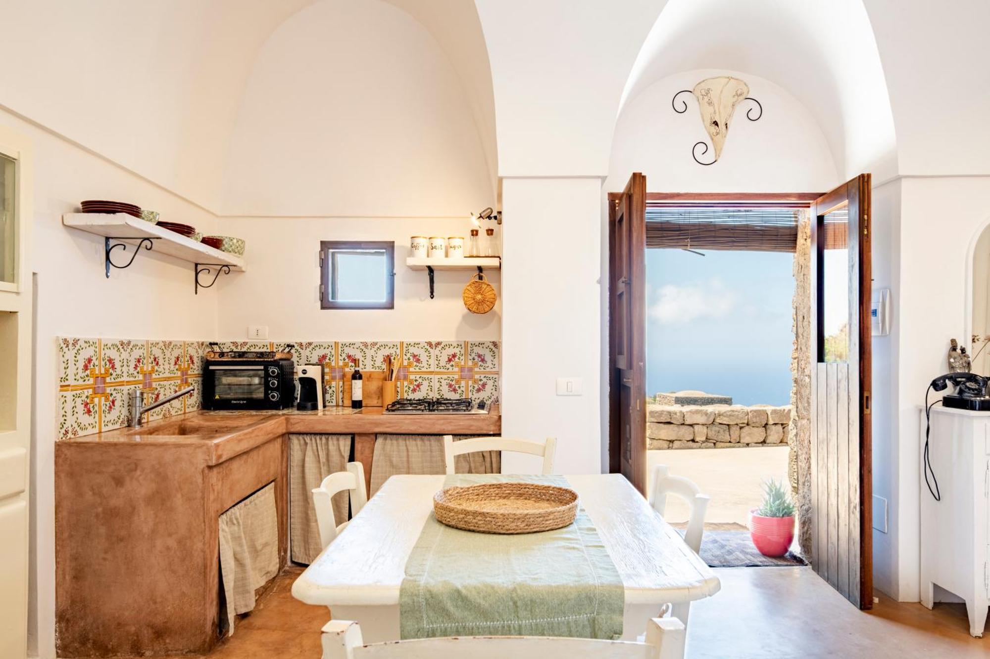 Kuddia Attalora Villa Scauri  ภายนอก รูปภาพ