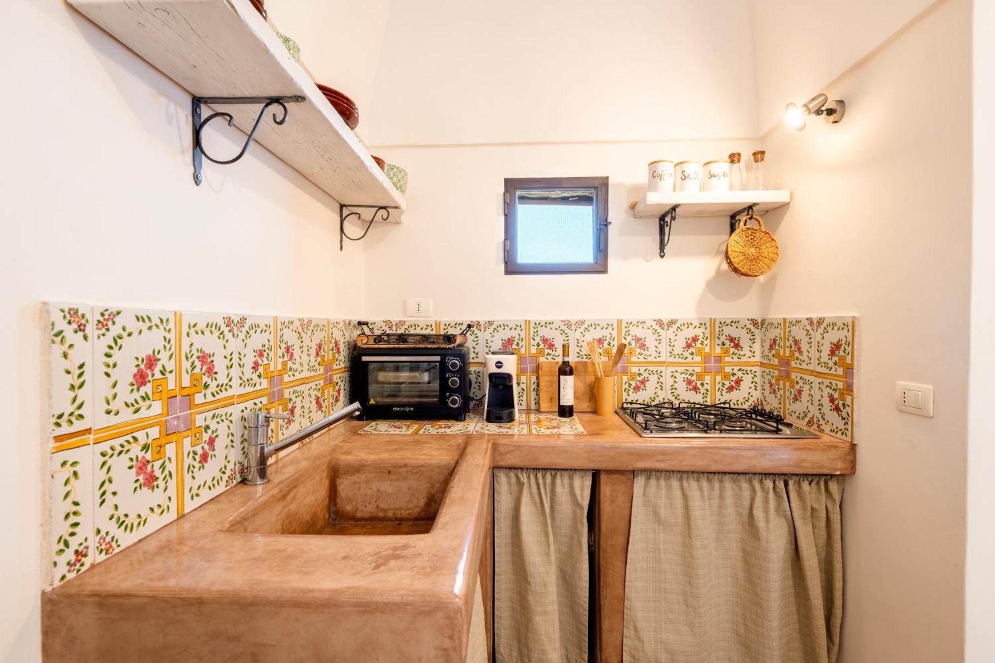 Kuddia Attalora Villa Scauri  ภายนอก รูปภาพ