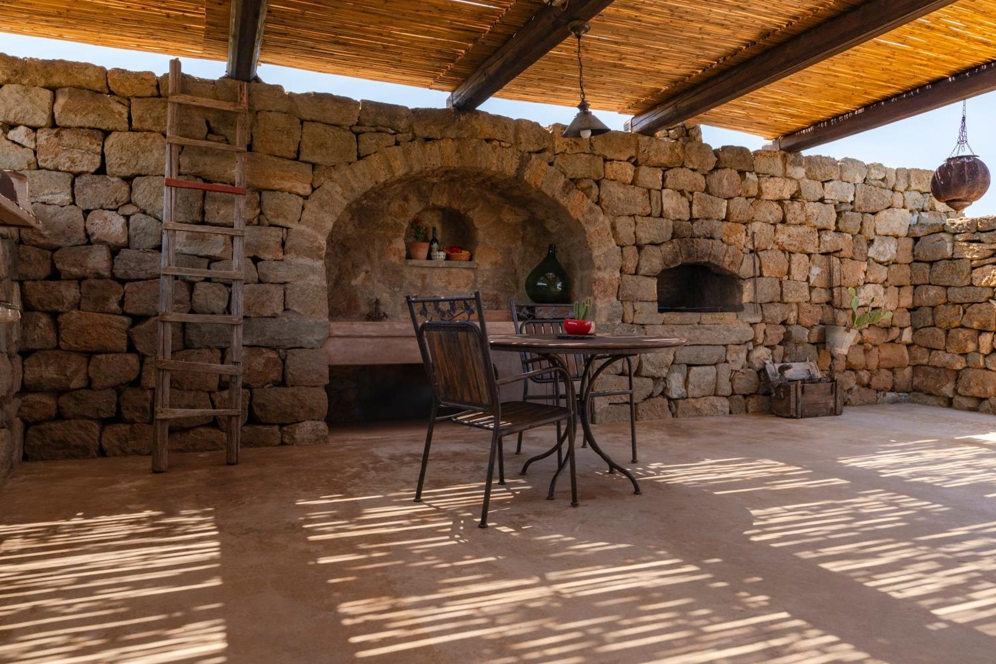 Kuddia Attalora Villa Scauri  ภายนอก รูปภาพ
