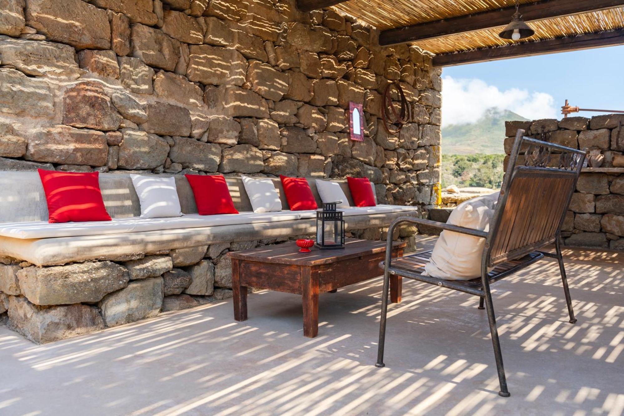 Kuddia Attalora Villa Scauri  ภายนอก รูปภาพ