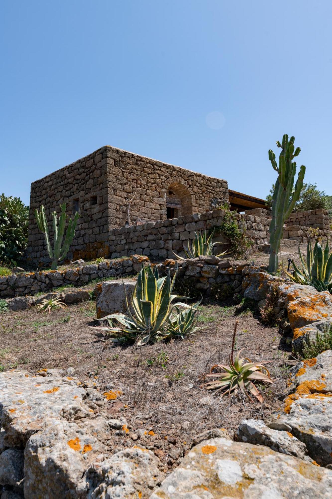 Kuddia Attalora Villa Scauri  ภายนอก รูปภาพ